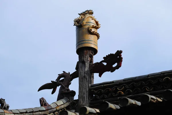 Kitüntetések a Temple of Confucius, Kína. Jianshui, Yunnan, Kína — Stock Fotó