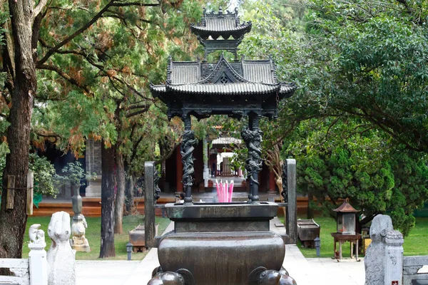 Tempio di Confucio, Cina. Jianshui, Yunnan, Cina — Foto Stock