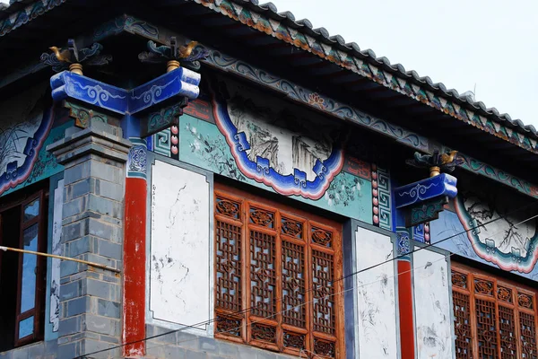 Исторический центр города Цзяньшуй, Юньнань, Китай . — стоковое фото