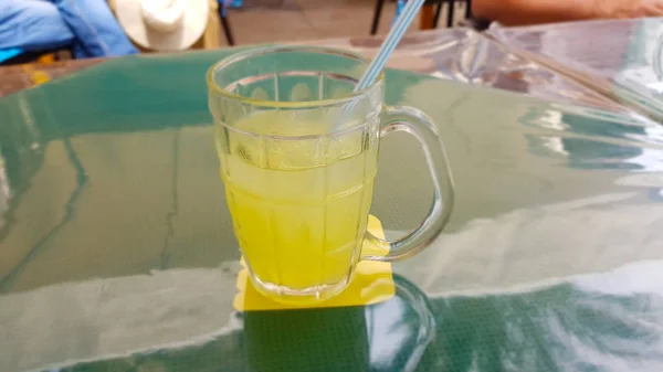 Una limonata fresca. Tiro, Libano — Foto Stock