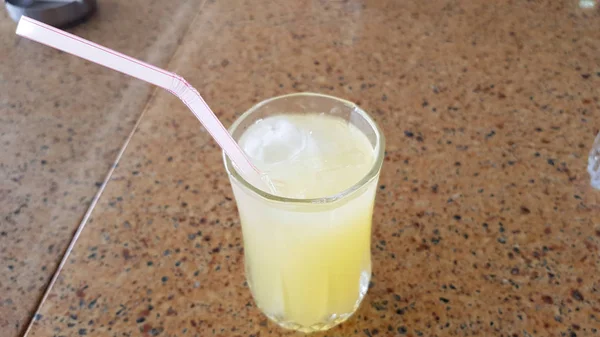 A fresh lemonade. Beirut, Lebanon — Stock Photo, Image