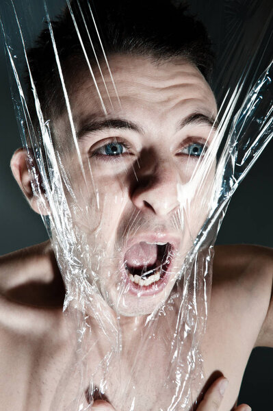 portraits of a young man 