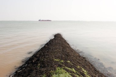 Deniz açık plaj ile 