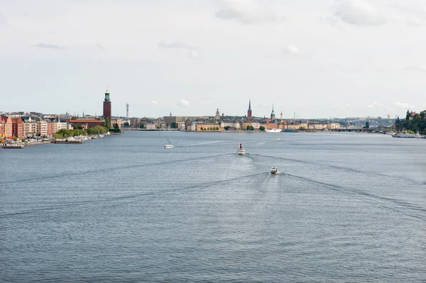 Stockholm City Sverige — Stockfoto