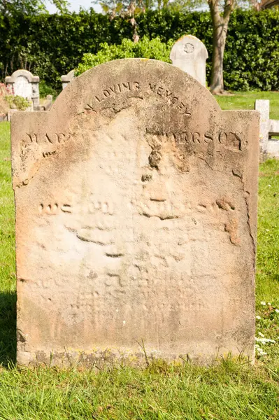 Old Chapel Graveyard Essex — Stock Photo, Image