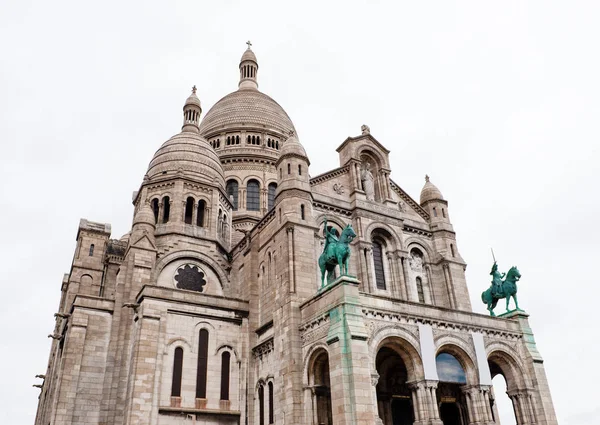 Sacre Coeur Париже — стоковое фото