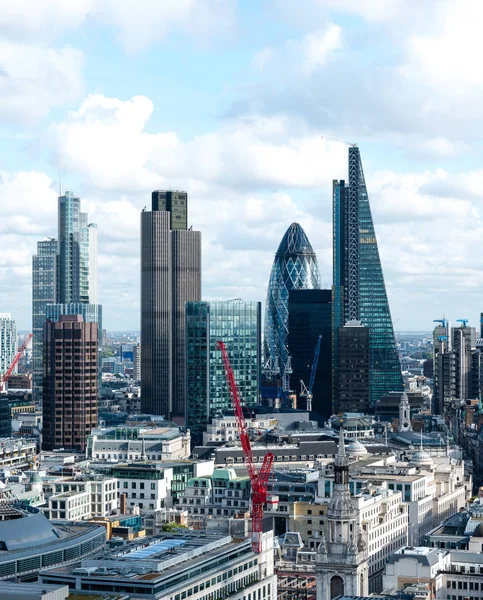 Londra hava gökyüzü hattı