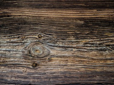 Eski ahşap doğal doku, kahverengi ahşap doku. Vintage rustik stilleri. Doğal yüzey, arka plan ve duvar kağıdı. Tonda