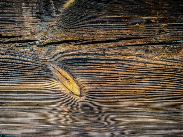 古老的木质质感, 棕色木质质感。复古乡村风格。自然表面、背景和墙纸。色调 — 图库照片