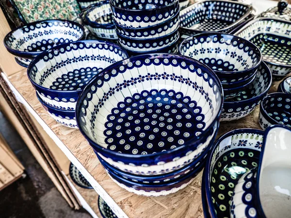 Polish pottery dishes cheap