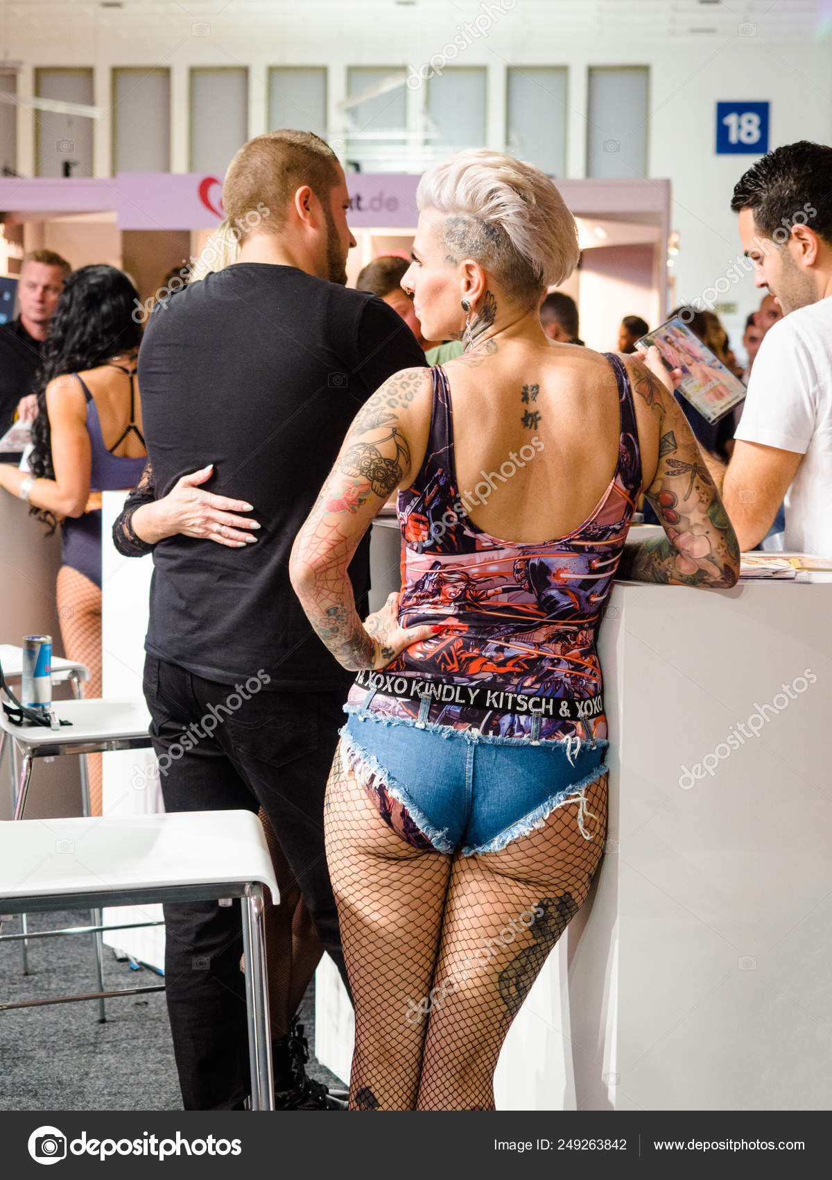 1200px x 1700px - Venus Berlin 2017, Germany, 14 October 2017 - Berlin's ...