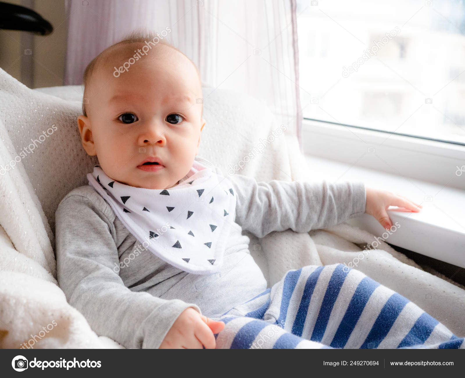 cute handsome baby