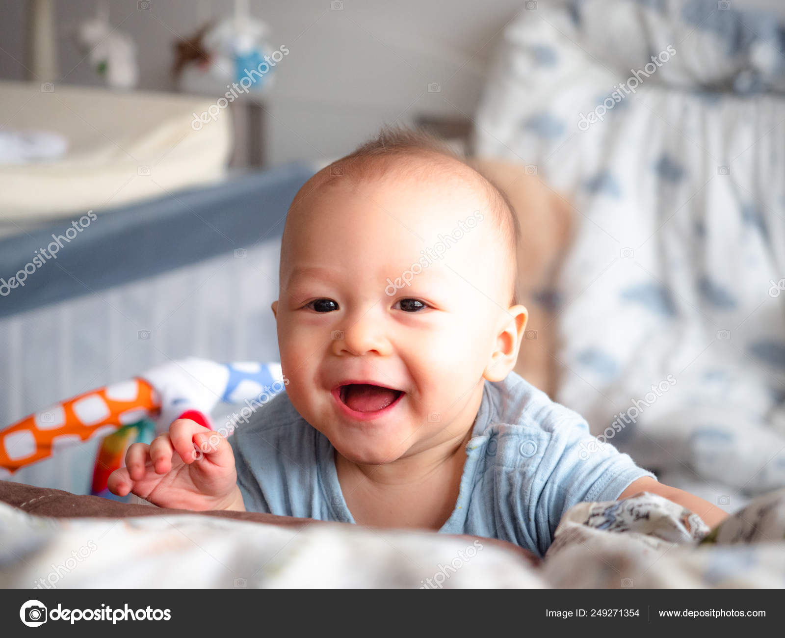 cute handsome baby