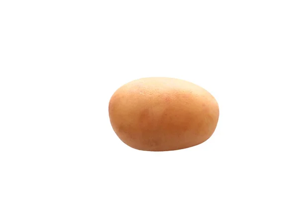 Potatis isolerad på vit bakgrund — Stockfoto