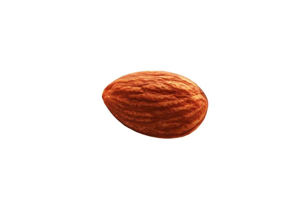 Almond isolated on white background — Stock Photo, Image