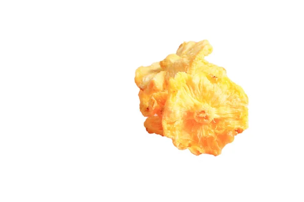 Merenda ananas isolato su sfondo bianco — Foto Stock