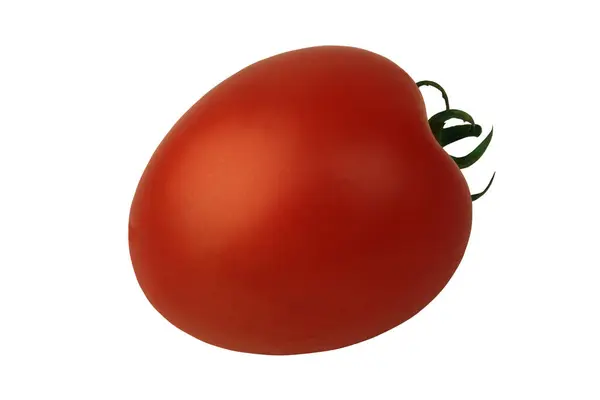 바탕에는 토마토를 놓았습니다 클로즈업 위에서 — 스톡 사진