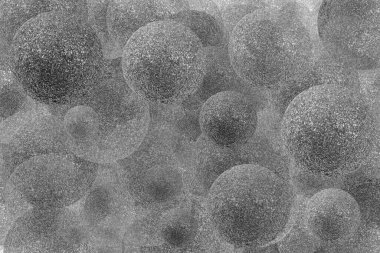 Siyah ve beyaz topların güzel arka planı