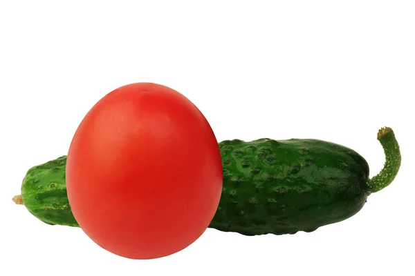 토마토는 바탕에 놓았습니다 클로즈업 위에서 — 스톡 사진