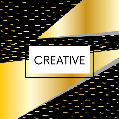 Trendy geometrik arka plan. Dinamik şekiller kompozisyon. Eps10 vektör. Vektör çizim bir kapak, Web sitesinin veya kurumsal tarzı belgeleri.