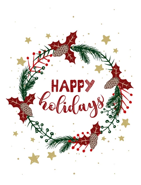 Noel ve yeni yıl tebrik Scrapbooking, Tebrikler, Davetiyeler, Etiketler, Etiketler, kartpostallar için Şablon kavram. Noel Poster. Vektör çizim.