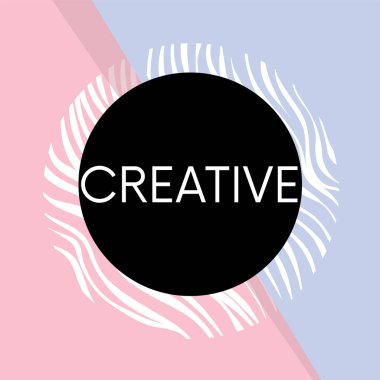 Modern soyut geometrik model arka plan tasarımı. Eps 10 Vektör Kullanımı örtü, poster, şablon, broşür, dekore edilmiş ve el ilanı. El çizimi illüstrasyon.