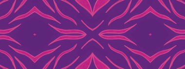 Etnik Yazıcı Tasarımı. Psikedelik Egzotik Dalga 