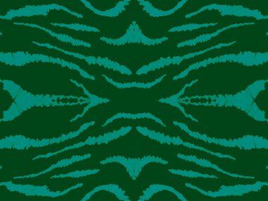 Kusursuz Etnik Düzen. Soyut Kabile Tekstili 