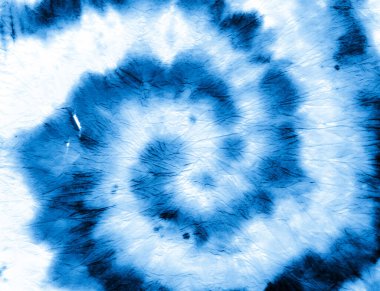 İndigo kravat boyası. Sanatsal Aşk Tasarımı. Hippi. 