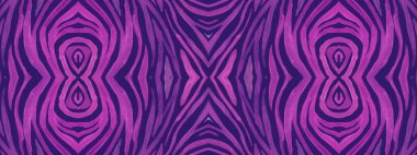 Etnik Yazıcı Tasarımı. Psikedelik Hayvan Dalgası 