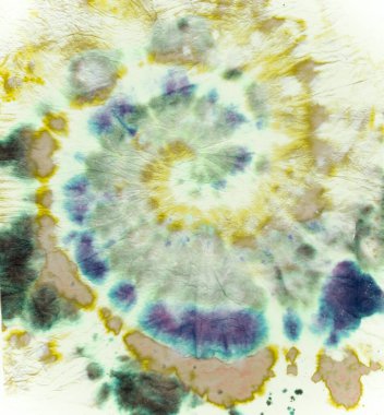 Doku, kravat boyası. Renk Psikedelik Arkaplanı. 