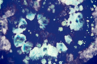 Sanat geçmişi. Soyut Batik Yazıcısı. Serin Spiral 