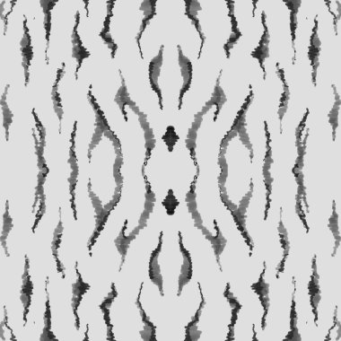 Kusursuz Zebra dokusu. Suluboya Afrika Kürkü. 