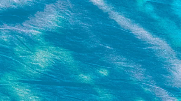 Mavi Teal Ikad Tasarımı. Boyalı arka plan. Soyut — Stok fotoğraf