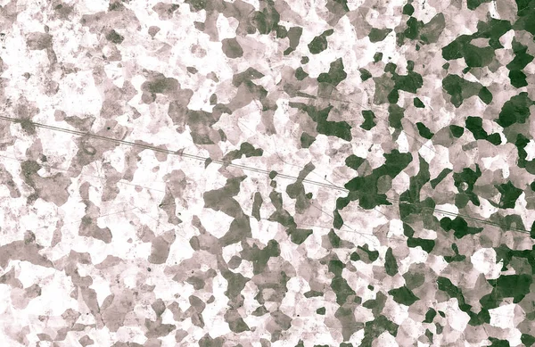 Svart kamouflage. Akvarell Camo Illustration. — Stockfoto