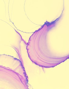 Düğün Davetiyesi Tasarımı. Sarı Pastel Sıvı 