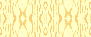 Yeşil Suluboya Zebra Tasarımı. Dalga Çizgileri 