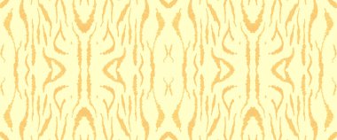 Dalga Soyut Egzotik Yazdırma. Psikedelik Kabile 