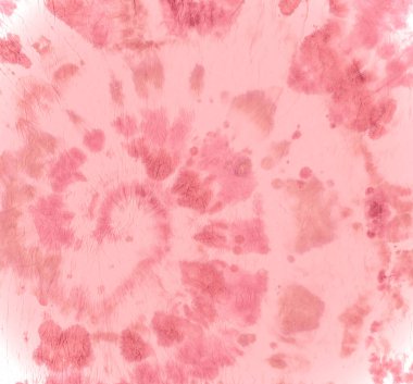 Kırmızı kravat boyası girdabı. Suluboya ile Hippi Tasarımı 