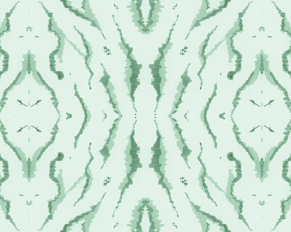 Πράσινο μοτίβο Ζέβρα χωρίς ραφές. Μόδα Αφρική — Φωτογραφία Αρχείου