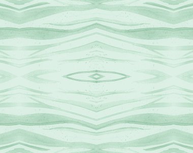 Yeşil Kusursuz Zebra Şablonu. Soyut Afrika 