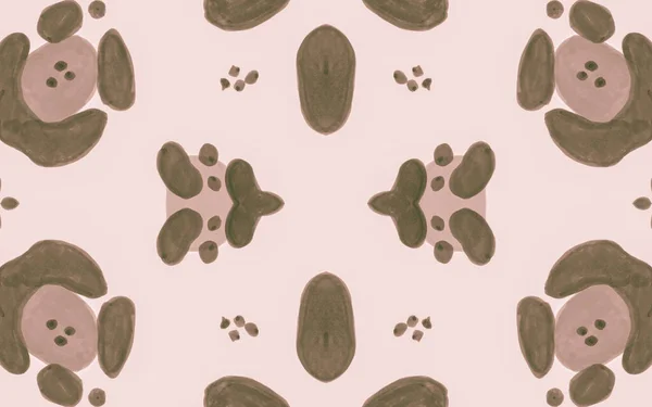 Beige Ocelot Rapport. Nude Retro Leopard Skin — Stockfoto