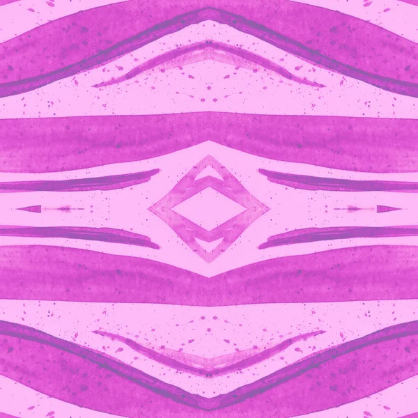 Seamless Zebra Skin. Fashion Zoo Texture. Purple — Stock Photo, Image