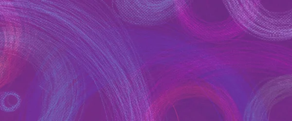 Violet Hand Yuvarlak Arkaplan. Geometrik 