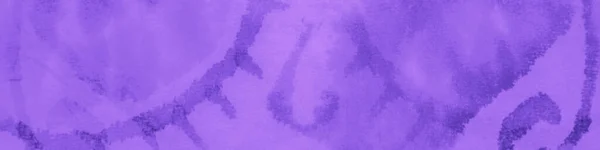 Skvrnitá akvarel textura. Fialový inkoust Lilac — Stock fotografie