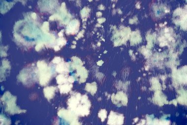 Spiral Arkaplan. Hippi Batik Shirt. Eski Sanat 