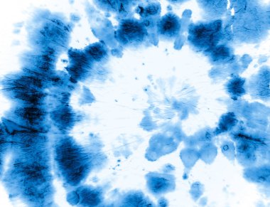 İndigo kravat boyası. Renkli Çoklu Doku. Hippi girdabı! 