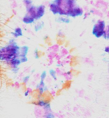 Renkli kravat boyası. Soyut Işık Kaydı. Sanatsal 