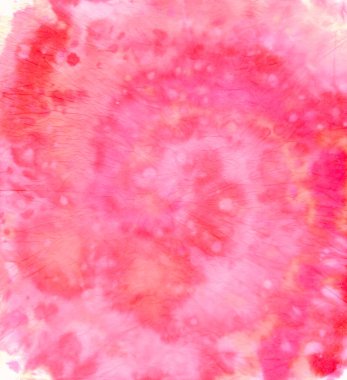 Suluboya sanatlı hippi dokusu. Batik. 