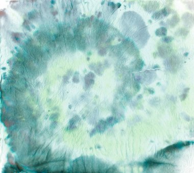 Boya sarmalı bağla. Mavi Batik Yazıcı. Tye Boyası 